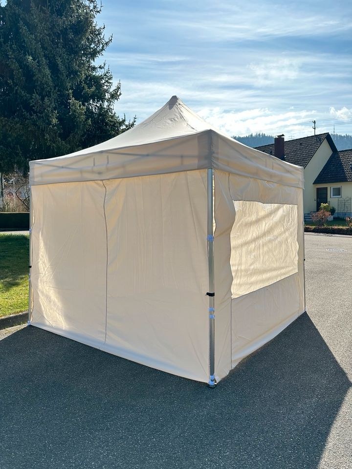Zelt 3 x Faltpavillon Partyzelt Gartenzelt mieten in Kirchzarten – 4