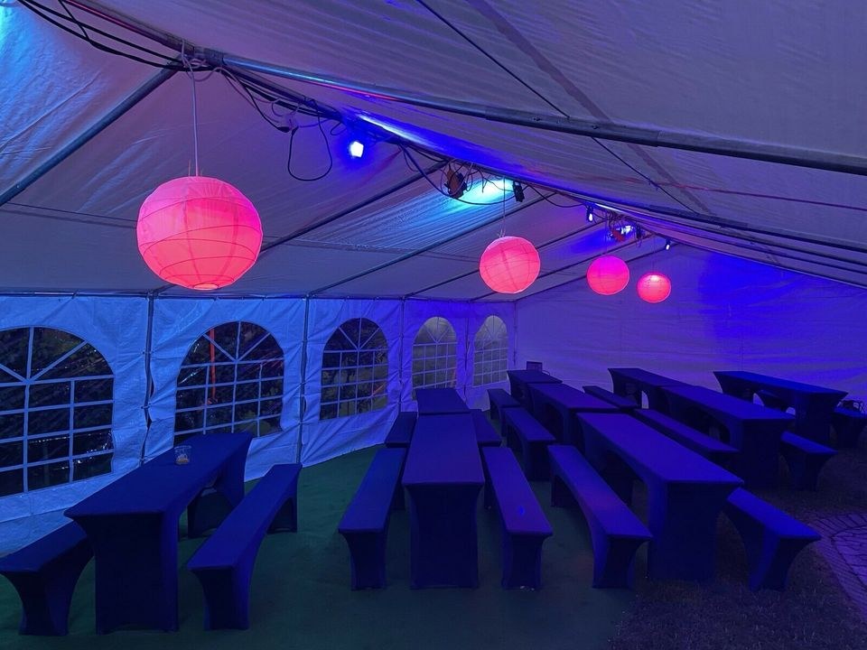 Zelt 6 x 12 Partyzelt Festzelt Gartenzelt mieten in Kirchzarten – 4