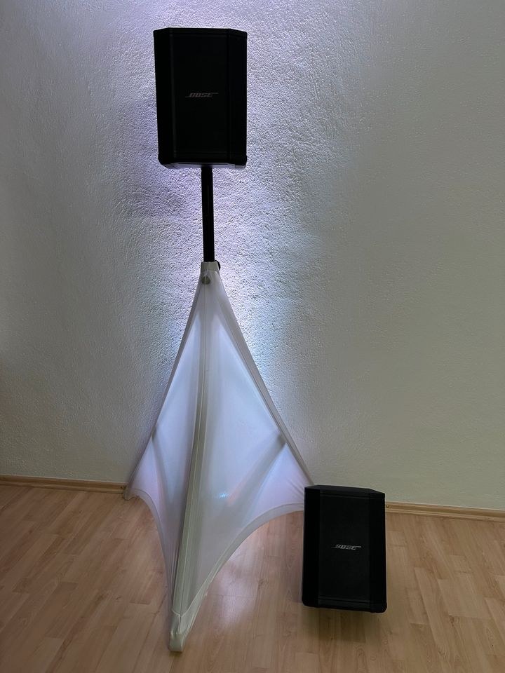 Bose S1 Pro PA Beschallung Akku Musikanlage mieten in Kirchzarten – 4