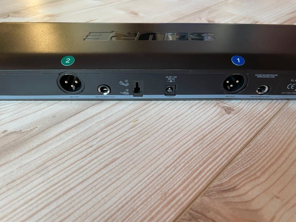 Shure SM 58 Funkmikro Dual mieten in Kirchzarten – Sound, der ankommt – 4