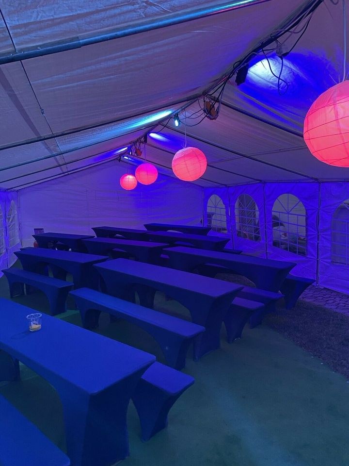 Zelt 6 x 12 Partyzelt Festzelt Gartenzelt mieten in Kirchzarten – 3