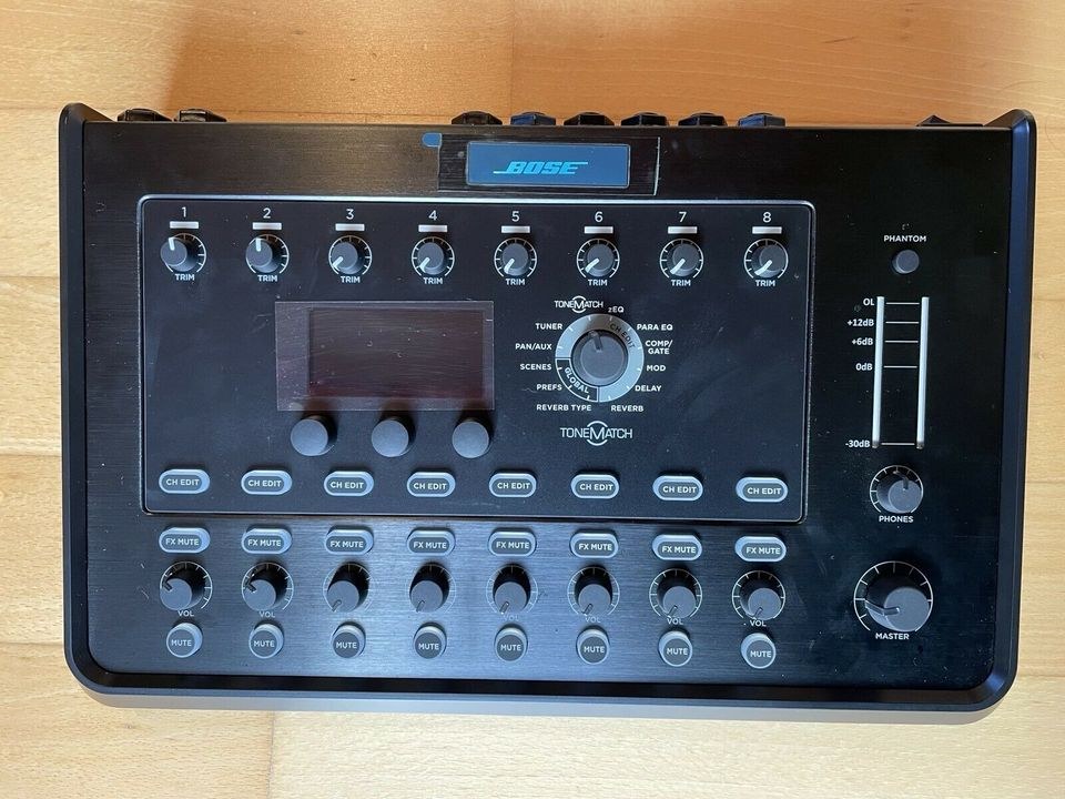 digitales Bose T8S Mischpult Mixer PA Anlage mieten in Kirchzarten – 2
