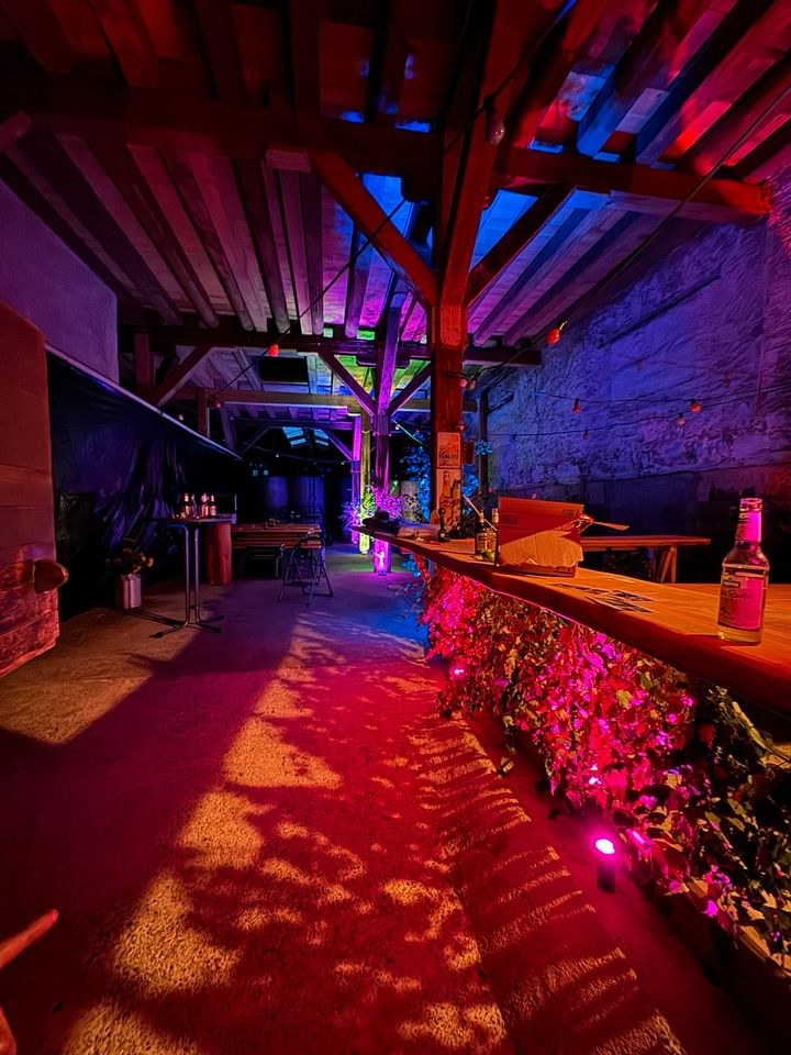LED Licht Ambiente Ape Labs Deko mieten in Kirchzarten – 4