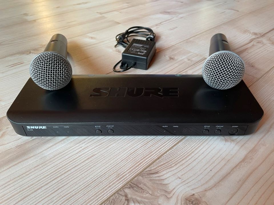 Shure SM 58 Funkmikro Dual mieten in Kirchzarten – Sound, der ankommt – 2