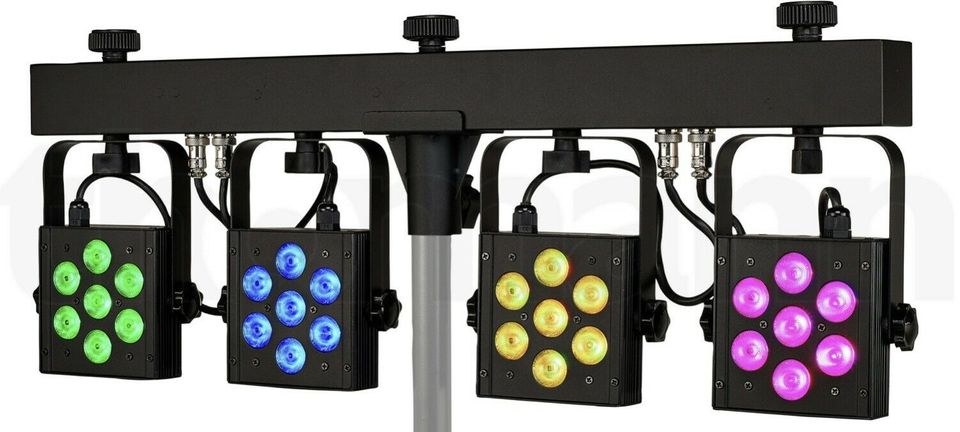 Licht LED Bar CLB5 Stimmungslicht DJ mieten in Kirchzarten