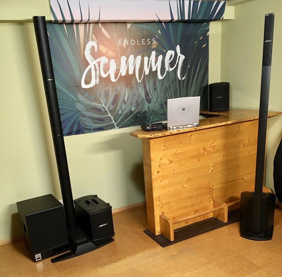 Bose L1 Model 2 PA Anlage Beschallung mieten in Kirchzarten – 4