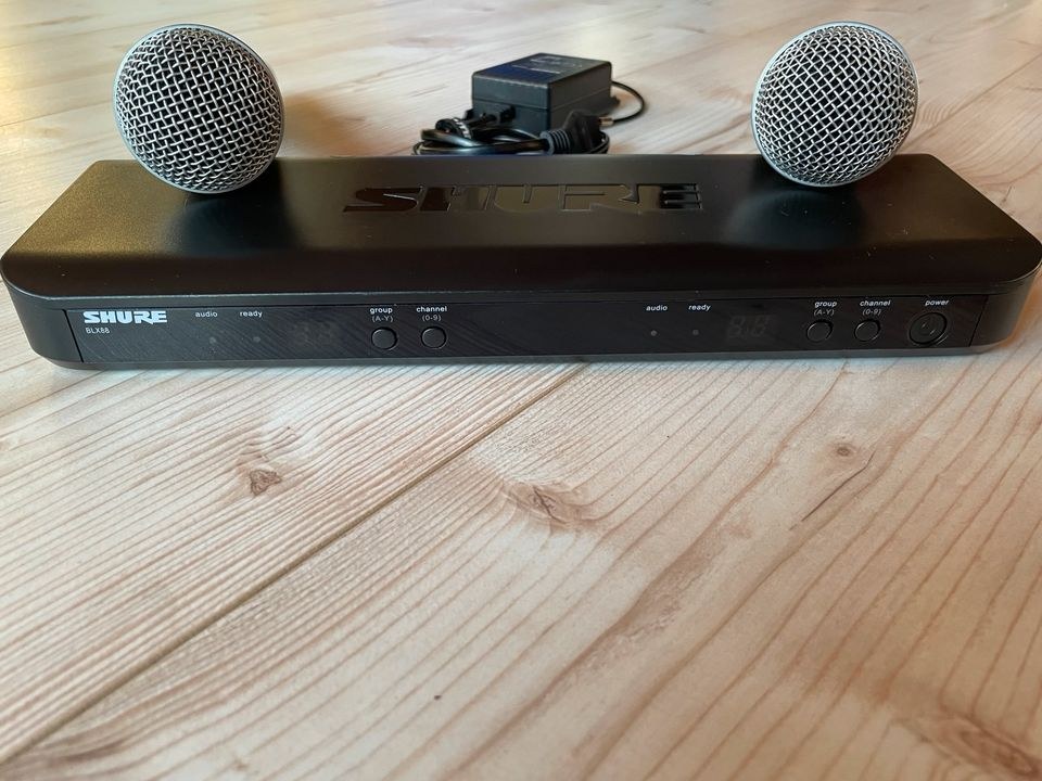 Shure SM 58 Funkmikro Dual mieten in Kirchzarten – Sound, der ankommt – 3