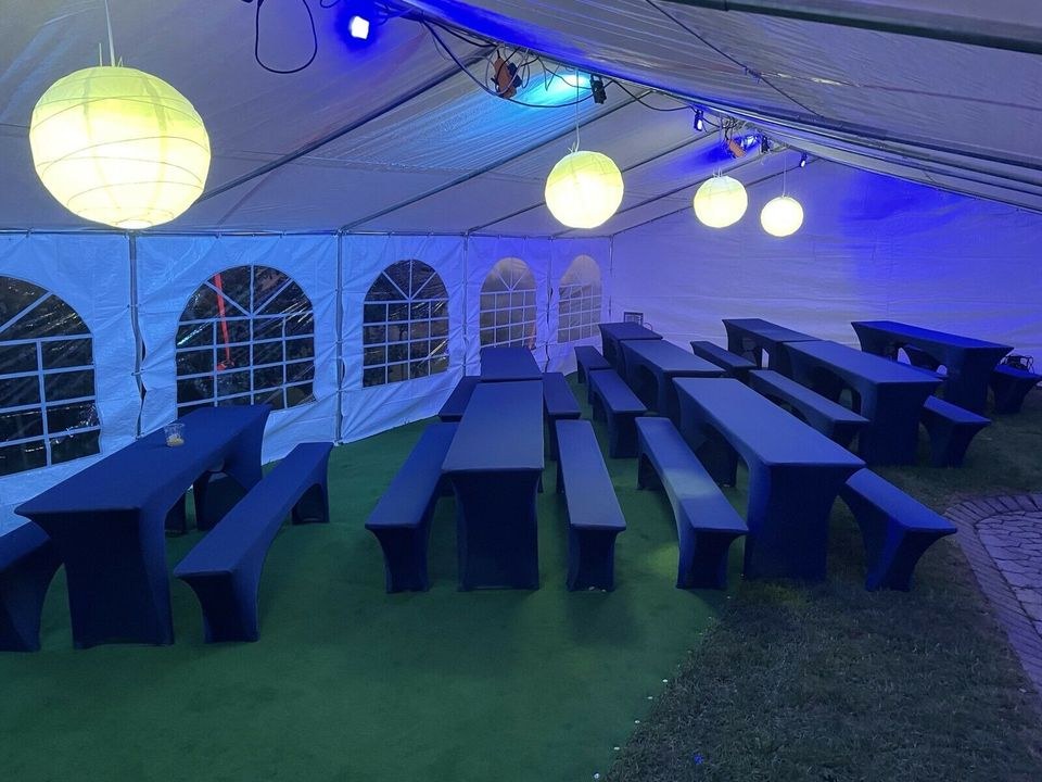 Zelt 6 x 12 Partyzelt Festzelt Gartenzelt mieten in Kirchzarten – 2