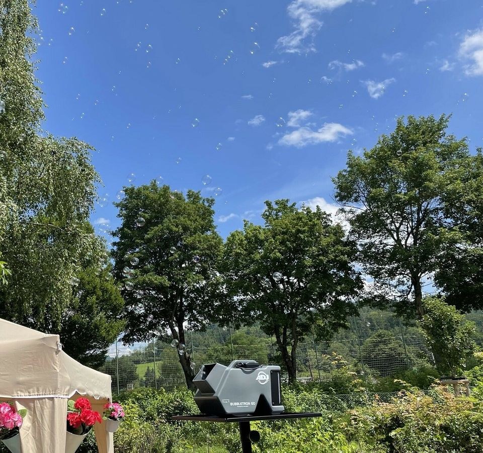 Seifenblasenmaschine Kindergeburtstag mieten in Kirchzarten – 4