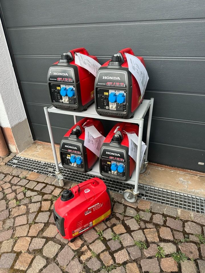 Stromaggregat Honda Stromerzeuger Aggregat mieten in Kirchzarten – 3