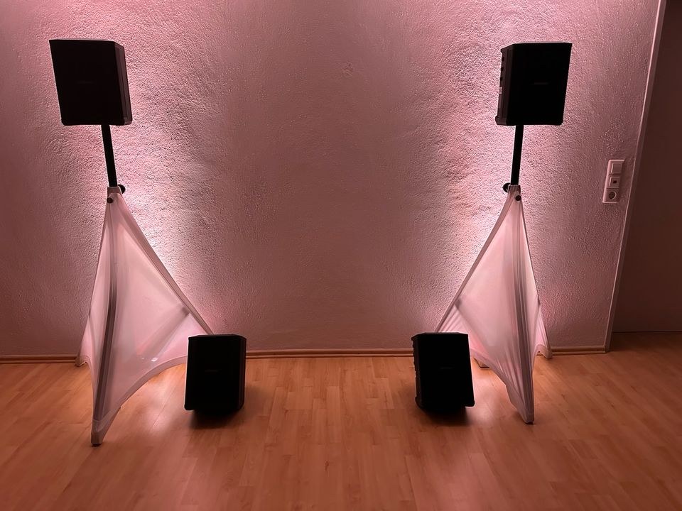 Bose S1 Pro PA Beschallung Akku Musikanlage mieten in Kirchzarten