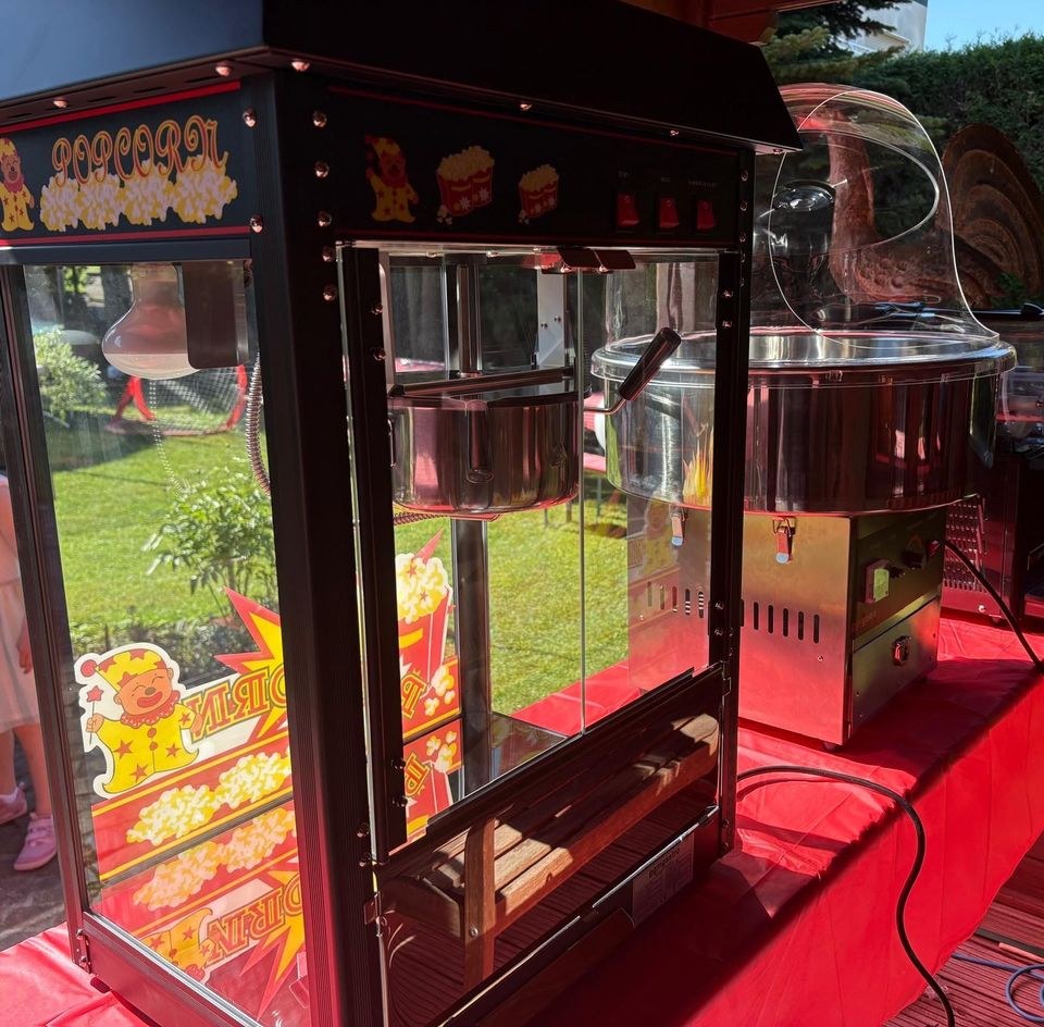 Popcornmaschine dein mieten bei Verleih AH – 2