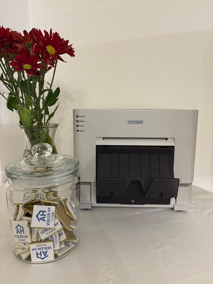 Fotobox Fotobooth ohne Drucker mieten bei Verleih AH – 2