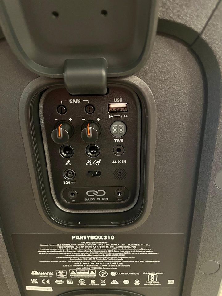 JBL Partybox 310 mieten bei Verleih AH – Party-Sound – 3