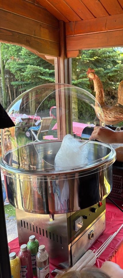 Zuckerwattemaschine dein mieten bei Verleih AH – 3