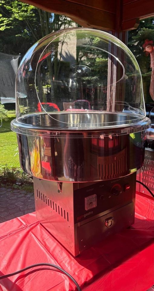 Zuckerwattemaschine dein mieten bei Verleih AH – 2