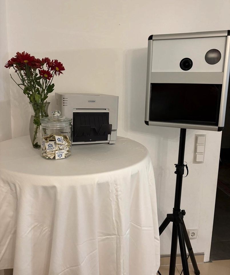 Fotobox Fotobooth ohne Drucker mieten bei Verleih AH – 3