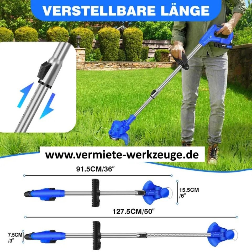 Freischneider Akku Makita Grasschneider mieten in Sundern (Sauerland) – 4