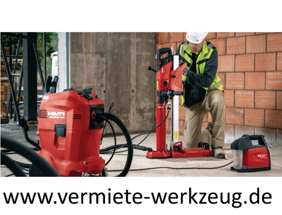 Hilti DD WMS 100 Nasssauger mieten in Sundern (Sauerland) – 3