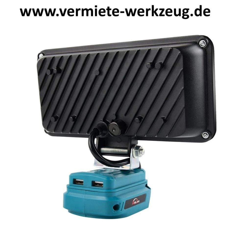 4x LED Arbeitsleuchte Akku Makita Taschenlampe mieten – 4