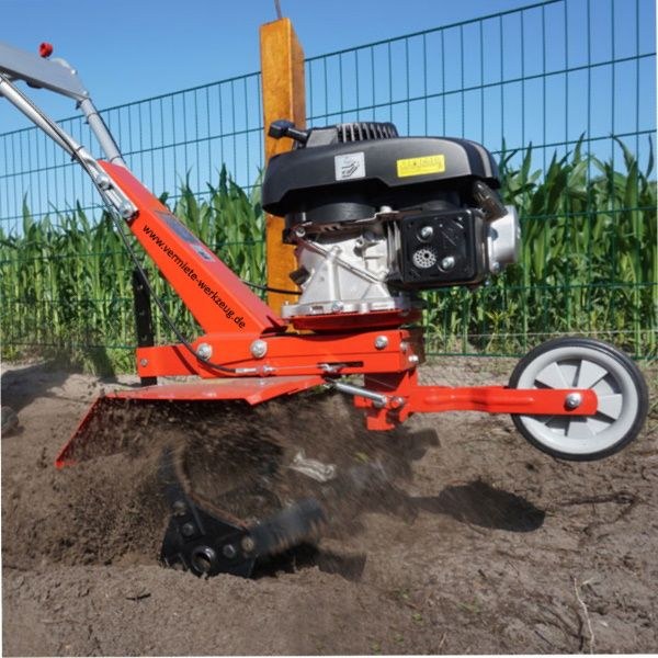Gartenhacke Motorhacke Gartenfräse Motorfräse mieten – 4