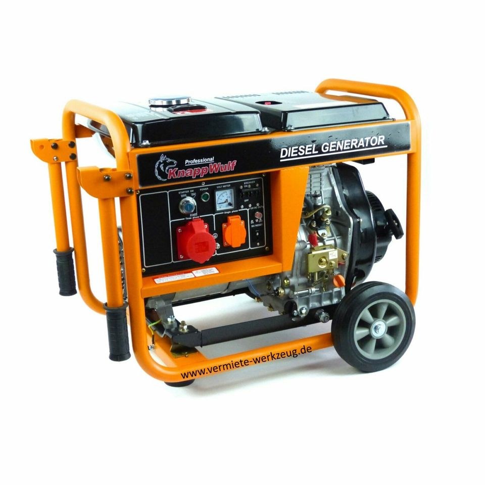 Stromerzeuger Notstromaggregat Generator mieten in Sundern (Sauerland) – 2