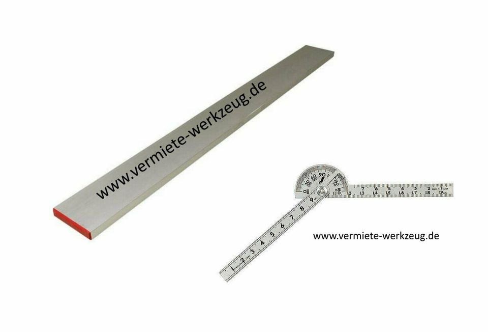 Brecheisen Richtlatte Winkeleisen Wasserwaage mieten – 2