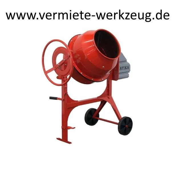 Betonmischer Mischmaschine Rundmischer mieten in Sundern (Sauerland) – 2