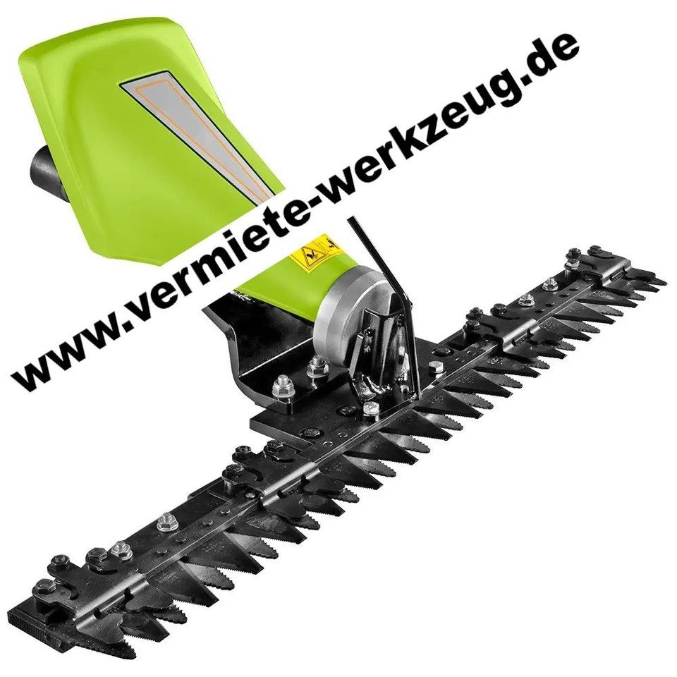 Motorbalkenmäher Hochgrasmäher Rasenmäher mieten – 2
