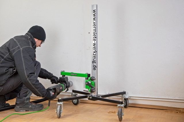 Bohrständer f Kernbohrgeräte Kernbohrmaschine mieten – 4