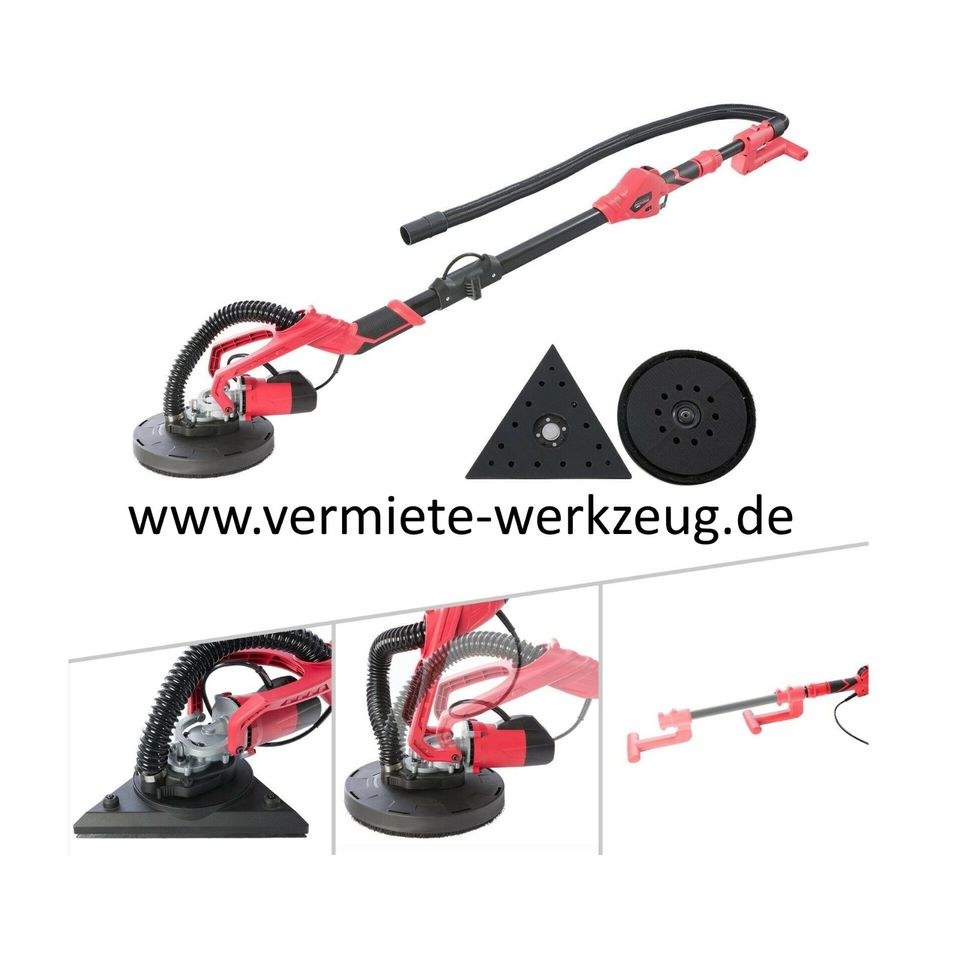 Wand Deckenschleifer Boden Trockenbauschleifer mieten – 4