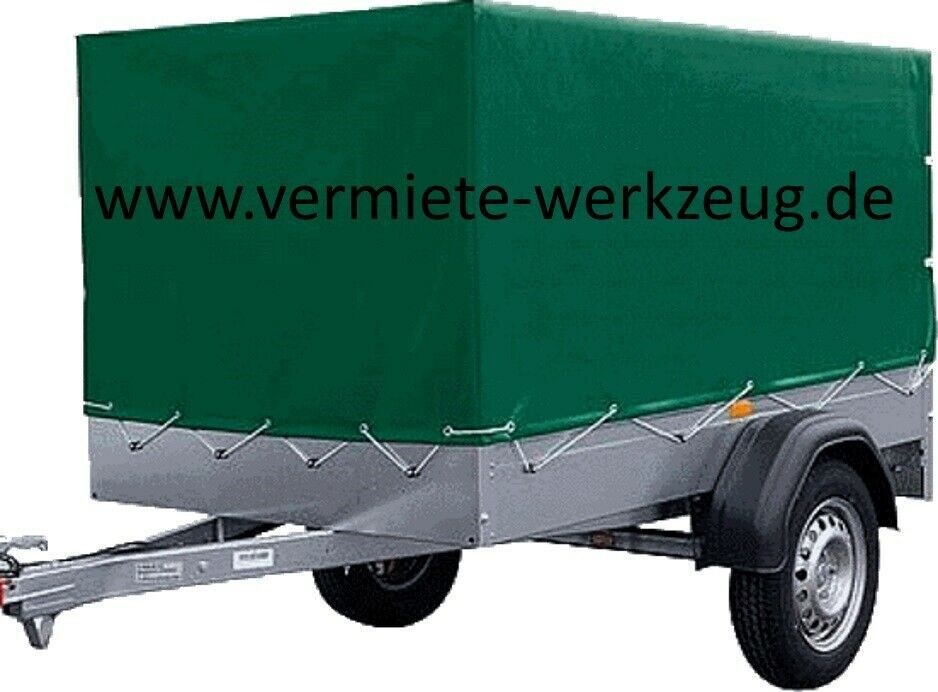 1,5t Anhänger Kipper Plane Muldenkipper mieten in Sundern (Sauerland) – 4