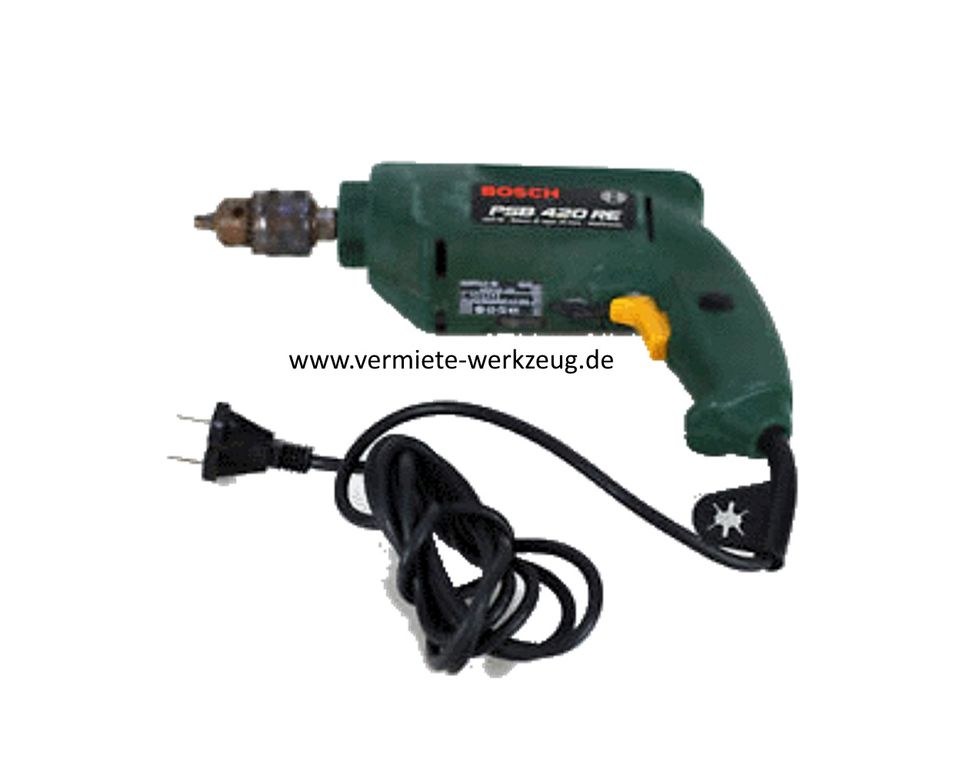 Bohrmaschine Bosch Bohrer Löcher Holz mieten in Sundern (Sauerland) – 2