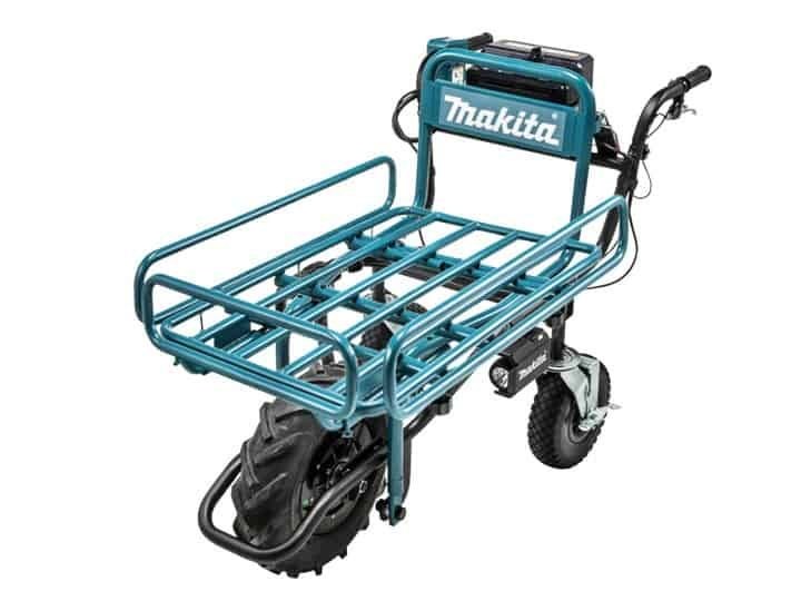 Makita Akku Schubkarre Dumper elektrisch Steine mieten – 3