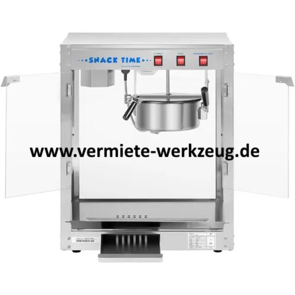 Popcornnmaschine Profigerät Standgerät Popper mieten – 4