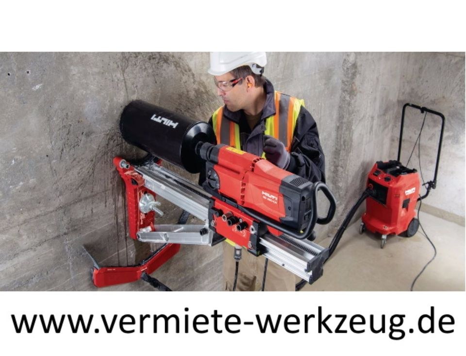 Setpreis Hilti DD 250W WMS 100 Sauger mieten in Sundern (Sauerland) – 2