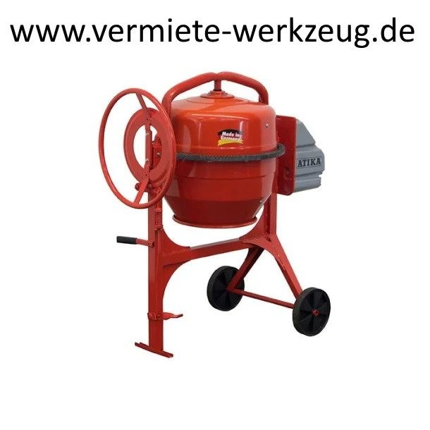 Betonmischer Mischmaschine Rundmischer mieten in Sundern (Sauerland) – 3