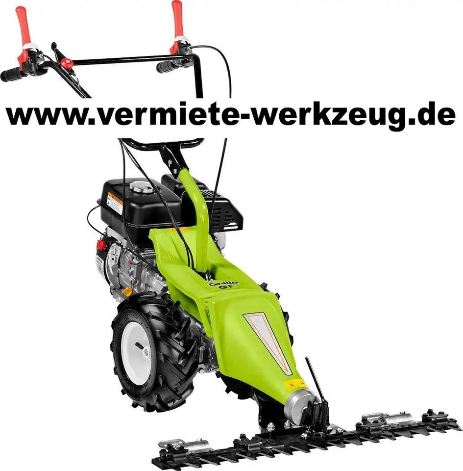 Motorbalkenmäher Hochgrasmäher Rasenmäher mieten – 4