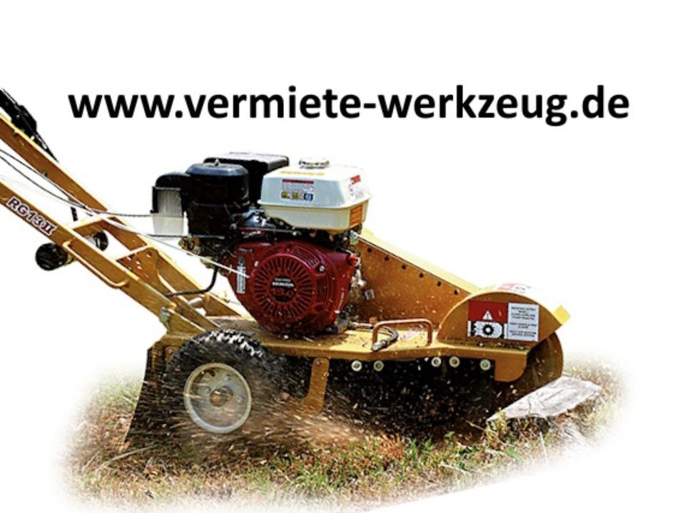 Baumstumpffräse Stubbenfräse Rayco RG13 mieten in Sundern (Sauerland) – 3