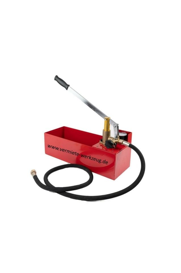 Befüllpumpe Solar Prüfpumpe Flüssigkeiten mieten – 3