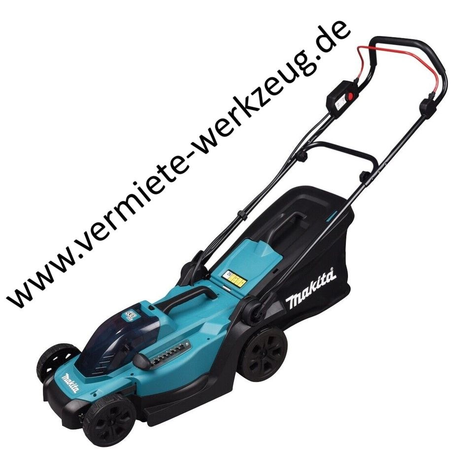 Akku Rasenmäher Rasentrimmer 33cm Makita mieten in Sundern (Sauerland) – 2