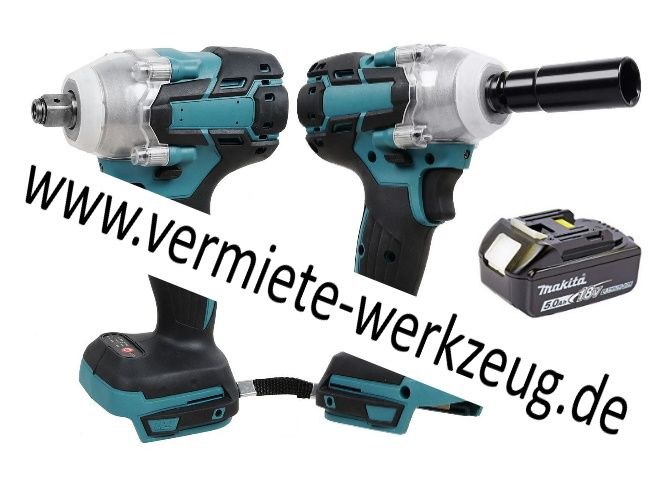 Schlagschrauber Akkuschrauber Akku Makita mieten – 2