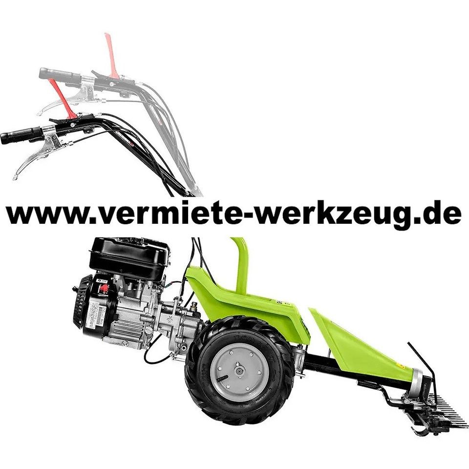 Motorbalkenmäher Hochgrasmäher Rasenmäher mieten – 3