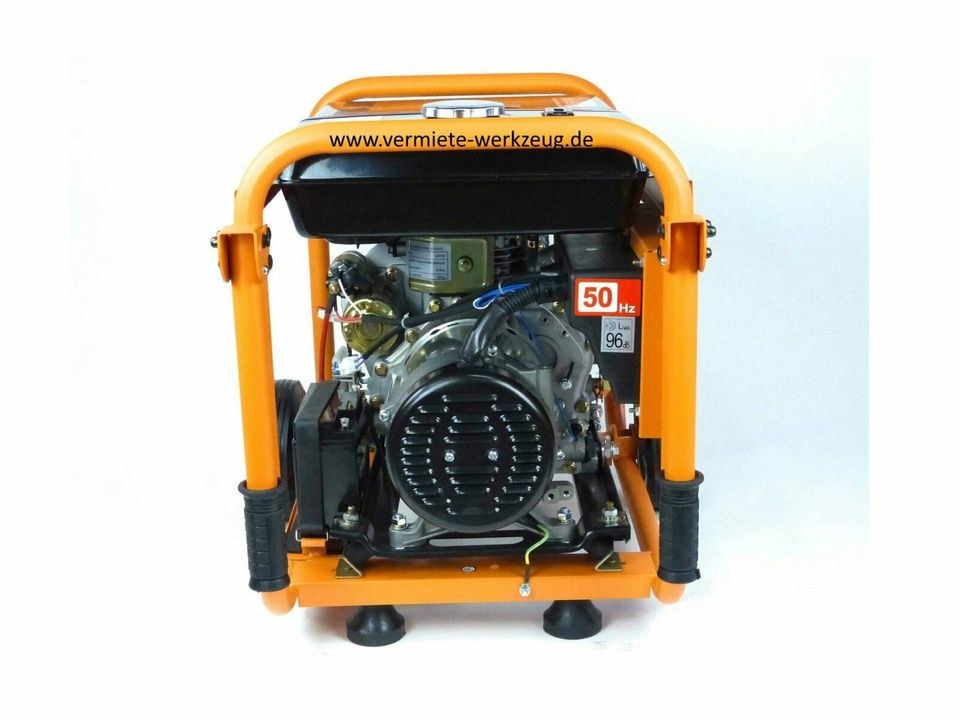 Stromerzeuger Notstromaggregat Generator mieten in Sundern (Sauerland) – 3