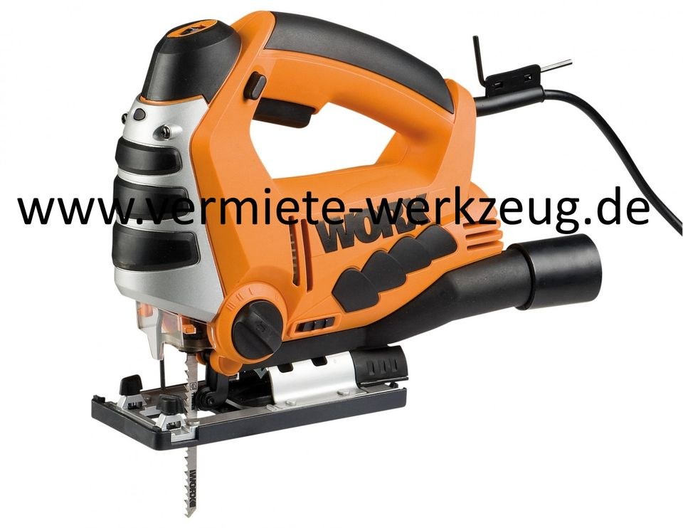 Stichsäge 230V o Akku Makita Worx Sälbelsäge mieten – 2