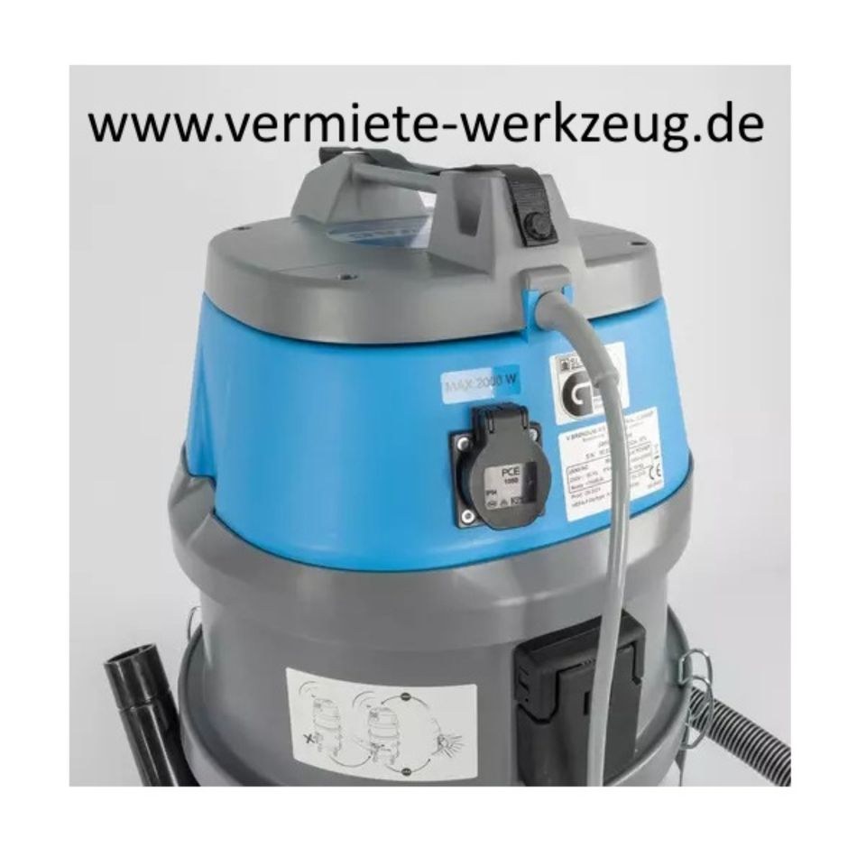 Industriesauger Staubsauger Profigerät mieten in Sundern (Sauerland) – 4