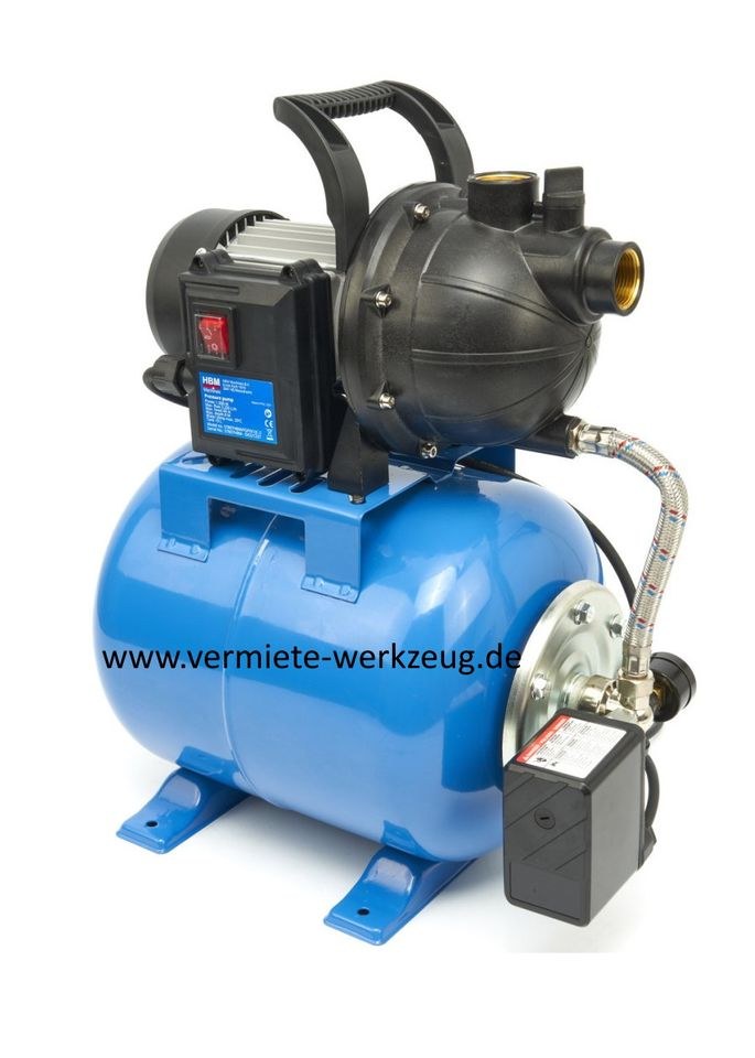 Hauswasserwerk Wasserpumpe Wasserwerk mieten in Sundern (Sauerland) – 2