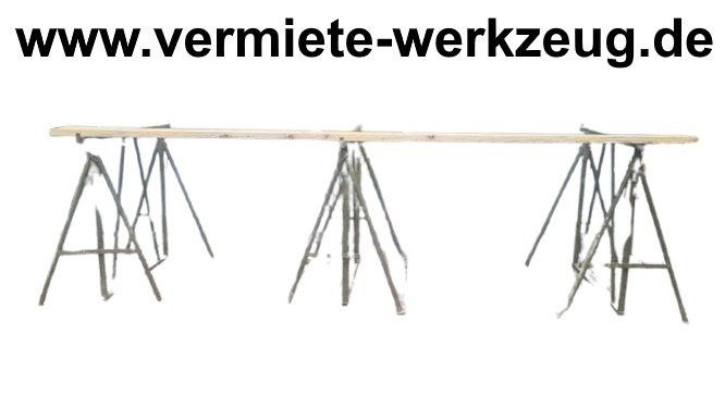 Gerüstbock Arbeitsbock Bockgerüst Mauererbock mieten – 3