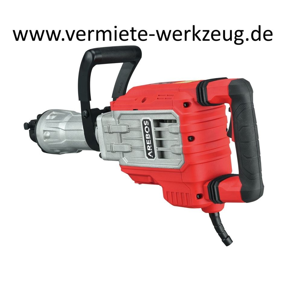 Abbruchhammer Stemmhammer 16kg Maschine mieten in Sundern (Sauerland) – 2