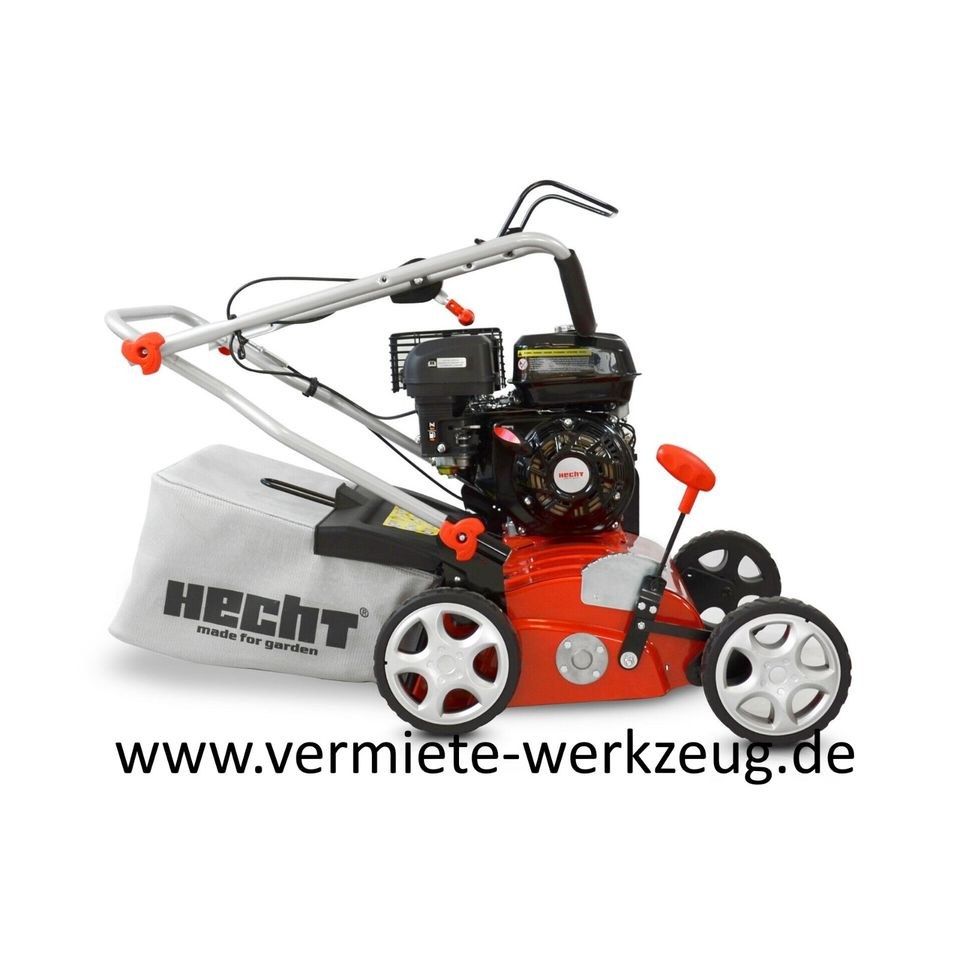 Benzinvertikutierer Vertikutierer Rasenlüfter mieten – 3
